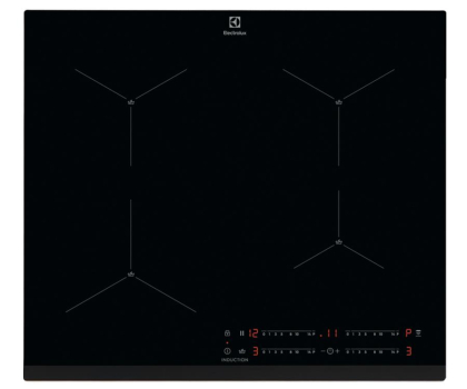 Płyta indukcyjna Płyta indukcyjna Electrolux EIS62443 SenseBoil Hob2Hood Czarny